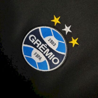 Grêmio 2023/24 Pre-Match entrenamiento camiseta Black - Image 6