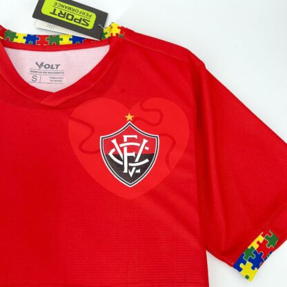 Vitoria 2024/25 Autismo Vermelha Volt camiseta - Image 5