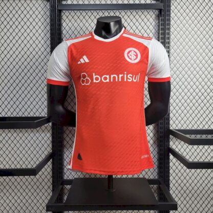 S.C Internacional 2024/25 local camiseta versión jugador