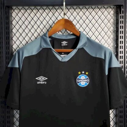 Grêmio 2023/24 Pre-Match entrenamiento camiseta Black - Image 7
