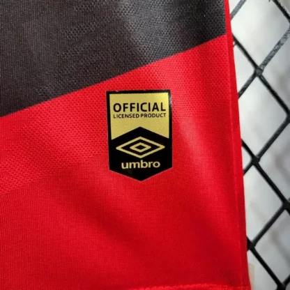 Athletico Paranaense 2024/25 local Mujers camiseta - Image 4