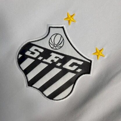 Santos 2023/24 Pre-Match entrenamiento camiseta - Image 7