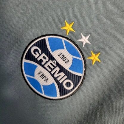 Grêmio 2023/24 Pre-Match entrenamiento camiseta Grey - Image 7