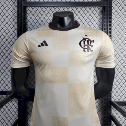Flahombrego 2024/25 Pre-Match camiseta versión jugador - Image 2