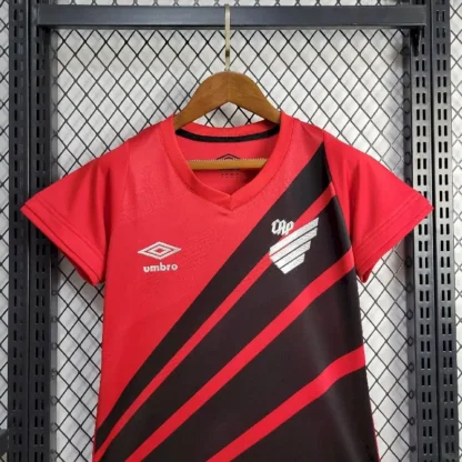Athletico Paranaense 2024/25 local Mujers camiseta - Image 3