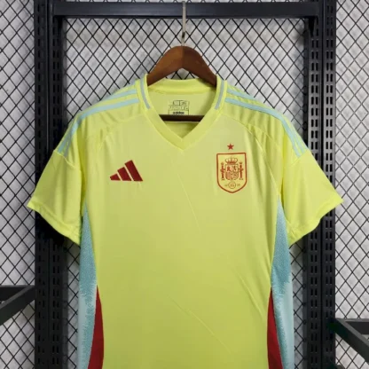 Spain 2024/25 Euro visitante camiseta - Image 3