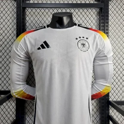 Germany 2024/25 Euro local manga largas camiseta versión jugador - Image 2