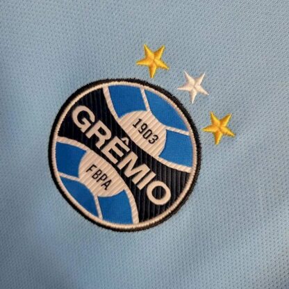 Grêmio 2023/24 Pre-Match entrenamiento camiseta Blue - Image 3