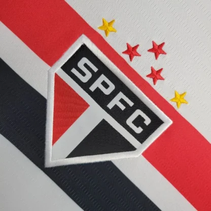 Sao Paulo 2024/25 local manga largas camiseta - Image 6