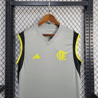 Flahombrego 2024/25 Pre-Match Tank Top - Image 5