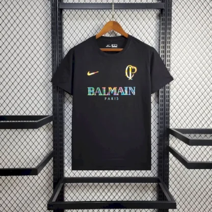 Corinthians 2024/25 Balmain Co-Branded Edition T-camiseta