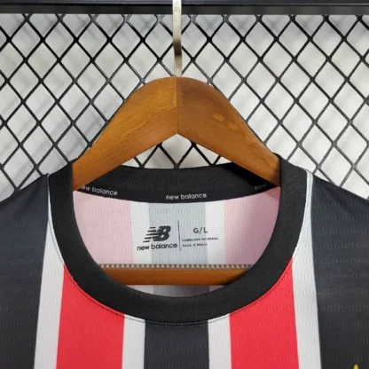 Sao Paulo 2024/25 visitante manga largas camiseta - Image 8