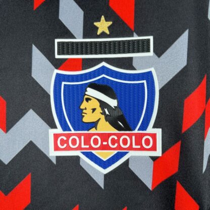 Colo Colo 2024/25 Pre-Match entrenamiento camiseta - Image 7