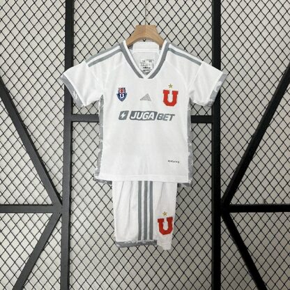 Universidad de Chile 2024/25 visitante niños conjunto
