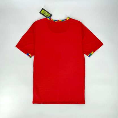 Vitoria 2024/25 Autismo Vermelha Volt camiseta - Image 2
