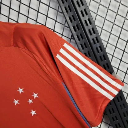 Cruzeiro 2024/25 Pre-Match entrenamiento camiseta - Image 3