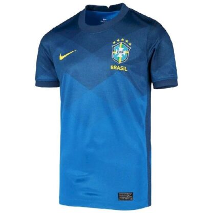 Brazil 2021/22 visitante camiseta