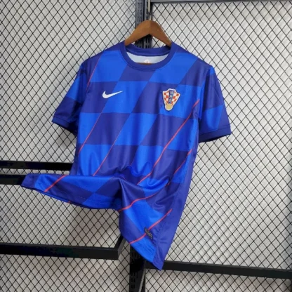 Croatia 2024/25 Euro visitante camiseta