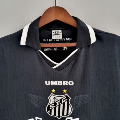 Santos 2022/23 special edition Black camiseta - Image 8