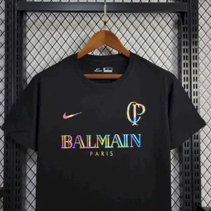 Corinthians 2024/25 Balmain Co-Branded Edition T-camiseta - Image 2