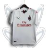 AC Milan 2019/20 visitante camiseta