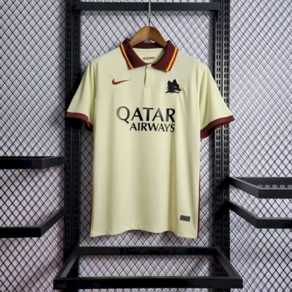 AS Roma 2020/21 visitante camiseta