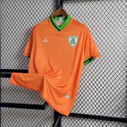 América Mineiro 2022-23 Orange camiseta - Image 3