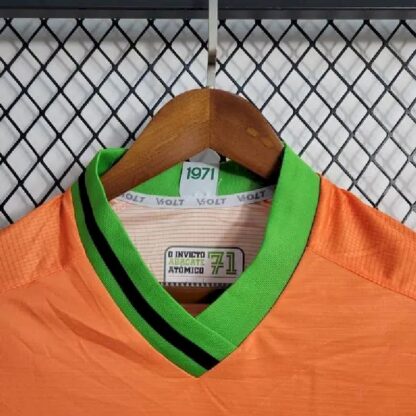 América Mineiro 2022-23 Orange camiseta - Image 4