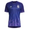 Argentina 2022 World Cup visitante camiseta