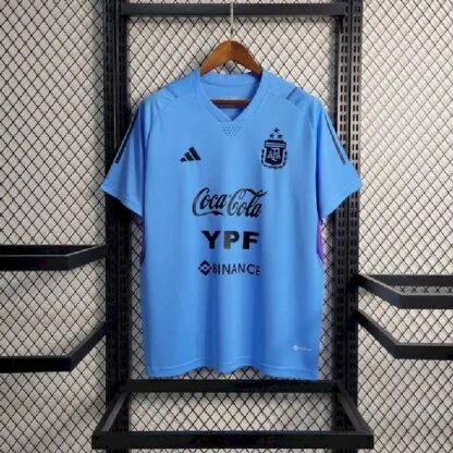 Argentina 2023/24 Pre-Match entrenamiento camiseta - Image 2