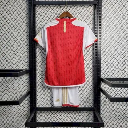 Arsenal 2023/24 local niños conjunto - Image 14
