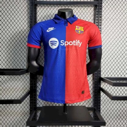 Barcelona 2023/24 Blue Classic camiseta versión jugador