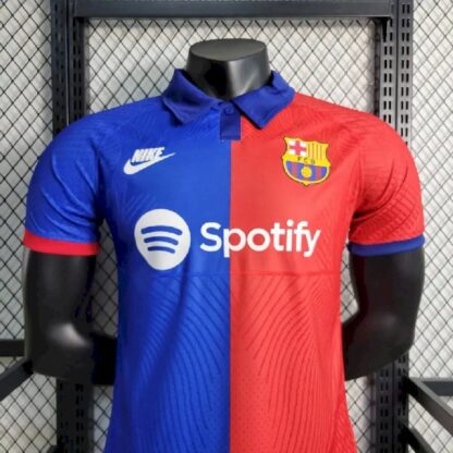 Barcelona 2023/24 Blue Classic camiseta versión jugador - Image 2