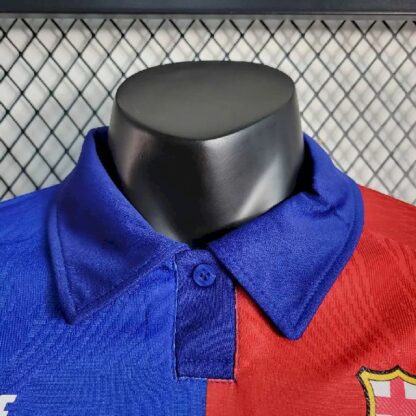 Barcelona 2023/24 Blue Classic camiseta versión jugador - Image 3