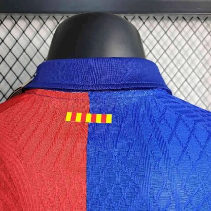 Barcelona 2023/24 Blue Classic camiseta versión jugador - Image 8
