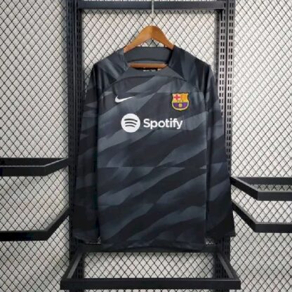 Barcelona 2023/24 portero manga largas camiseta
