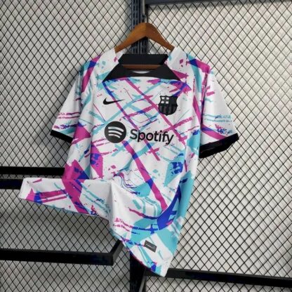Barcelona 2023/24 Pre-Match camiseta - Image 2
