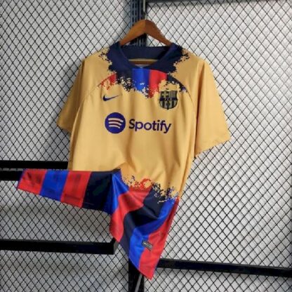 Barcelona 2023/24 Pre-Match camiseta - Image 2