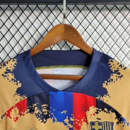 Barcelona 2023/24 Pre-Match camiseta - Image 4