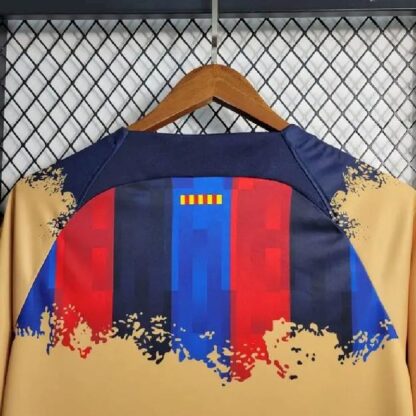 Barcelona 2023/24 Pre-Match camiseta - Image 8