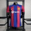 Barcelona 2023/24 local camiseta versión jugador