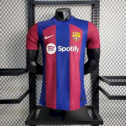 Barcelona 2023/24 local camiseta versión jugador