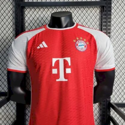 Bayern Munich 2023/24 Red camiseta versión jugador - Image 2