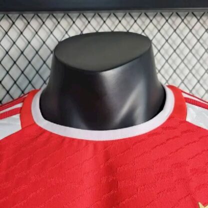 Bayern Munich 2023/24 Red camiseta versión jugador - Image 3