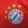 Bayern Munich 2023/24 Red camiseta versión jugador - Image 5
