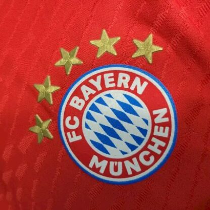 Bayern Munich 2023/24 Red camiseta versión jugador - Image 5