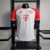 Bayern Munich 2023/24 White camiseta versión jugador