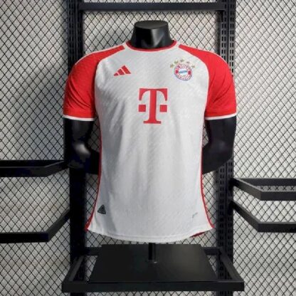 Bayern Munich 2023/24 White camiseta versión jugador