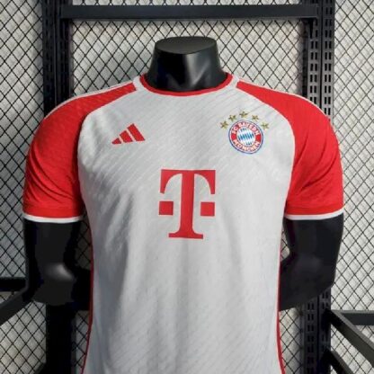 Bayern Munich 2023/24 White camiseta versión jugador - Image 2