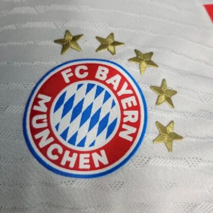 Bayern Munich 2023/24 White camiseta versión jugador - Image 5